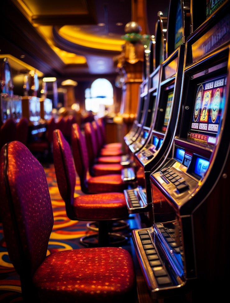 Panel kontrol taruhan yang intuitif Kontrol taruhan dan pengaturan permainan Wolf Gold